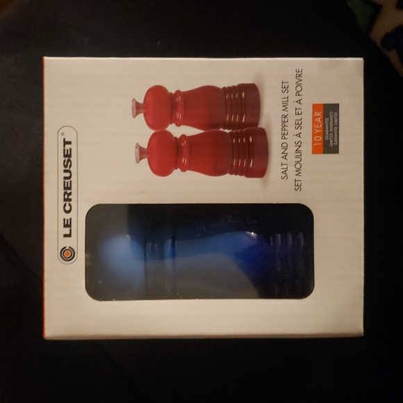 Petite Salt and Pepper Mills Set, Color: Azure, $70.00 - Picture 6 of 8